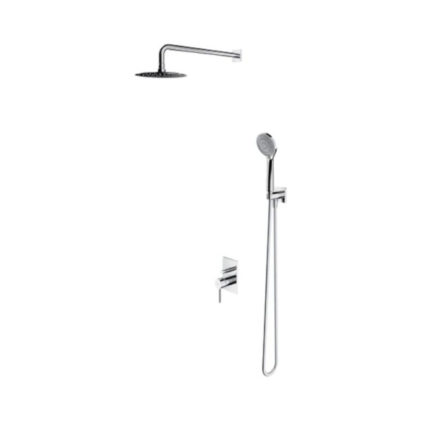 Omnires Y system prysznicowy podtynkowy chrom