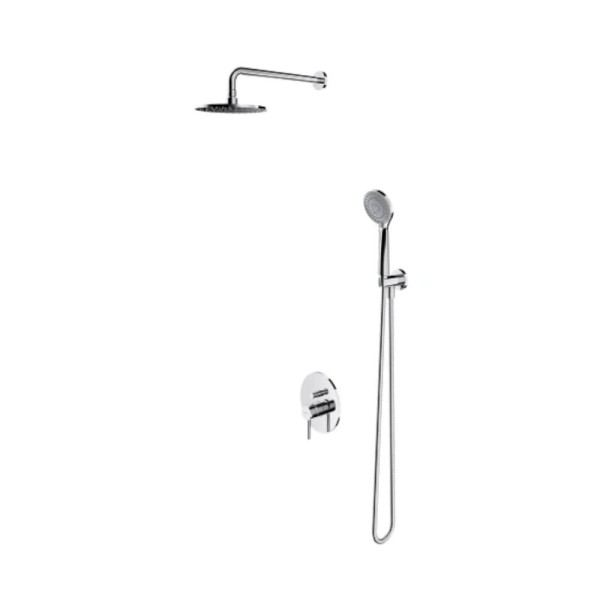 Omnires Y system prysznicowy podtynkowy chrom