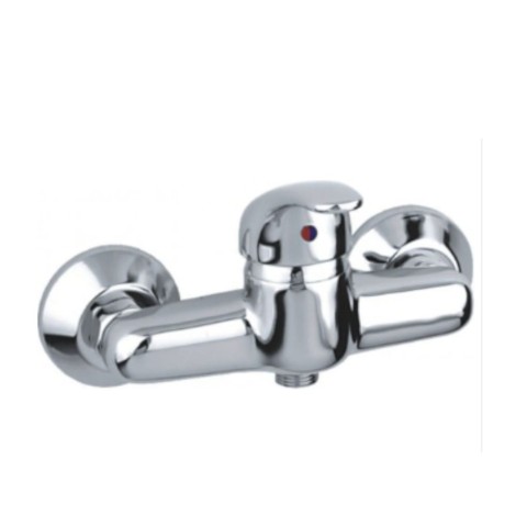 Kfa Nefryt bateria natryskowa chrom