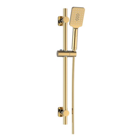 Valvex Natrysk Przesuwny 3-F Loft Gold Złoty