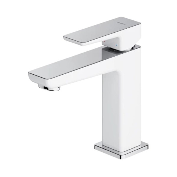 Omnires Parma bateria umywalkowa chrom/biały
