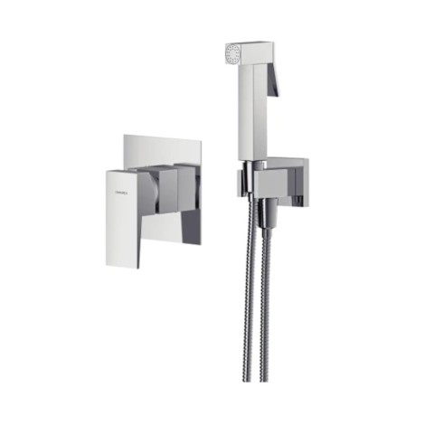 Omnires Fresh system bidetowy podtynkowy chrom