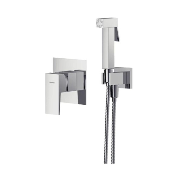 Omnires Fresh system bidetowy podtynkowy chrom