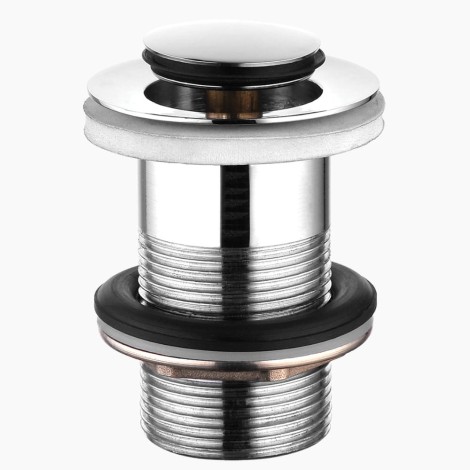 Kuchinox Korek spustowy klik-kl;ak bez przelewu  O G 1?4" chrom