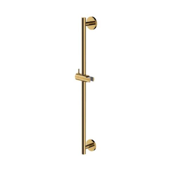 Omnires Omnires drążek prysznicowy 66cm złoty