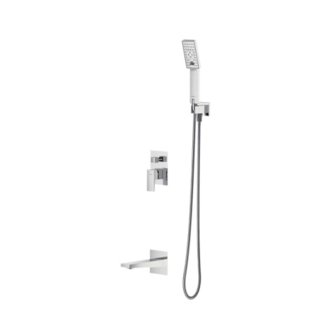 Omnires Fresh system wannowy podtynkowy chrom