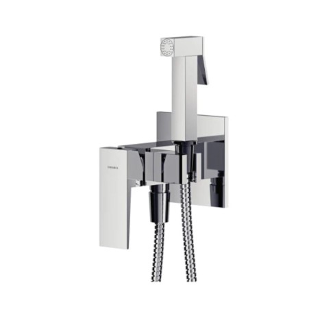 Omnires Fresh system bidetowy podtynkowy chrom