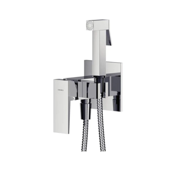 Omnires Fresh system bidetowy podtynkowy chrom