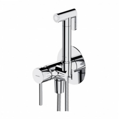 Omnires Y zestaw bidetowy punktowy podtynkowy 1-funkcyjny chrom