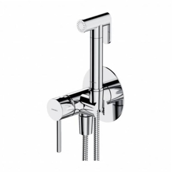 Omnires Y zestaw bidetowy punktowy podtynkowy 1-funkcyjny chrom