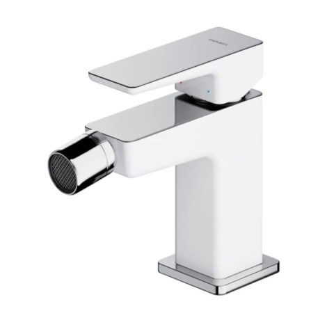 Omnires Parma bateria bidetowa biały/chrom