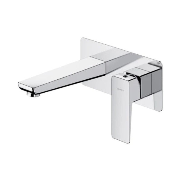 Omnires Parma bateria umywalkowa podtynkowa chrom