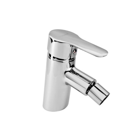 Kfa Sjenit bateria bidetowa stojąca z korkiem automatycznym chrom