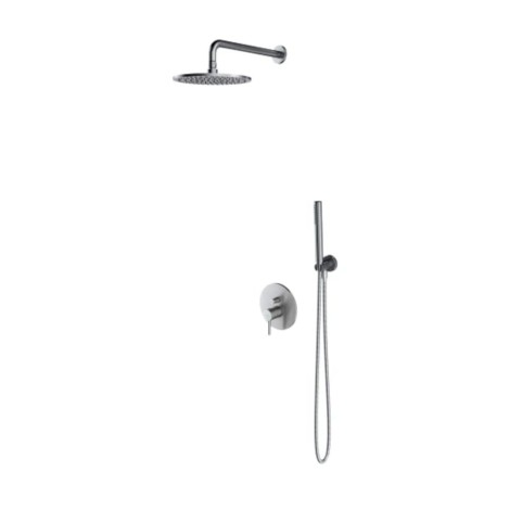 Omnires Y system prysznicowy podtynkowy nikiel