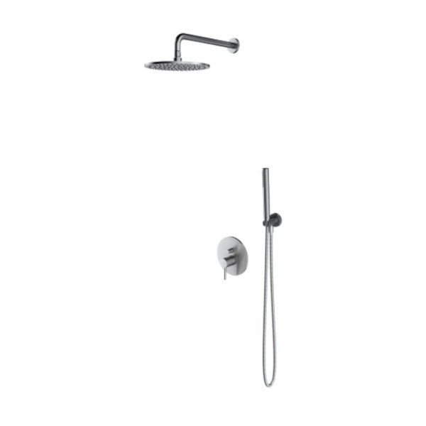 Omnires Y system prysznicowy podtynkowy nikiel