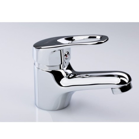 Valvex Family bateria umywalkowa stojąca z korkiem spustowym chrom