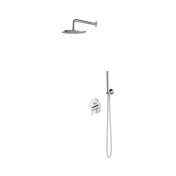 Omnires Y system prysznicowy podtynkowy chrom