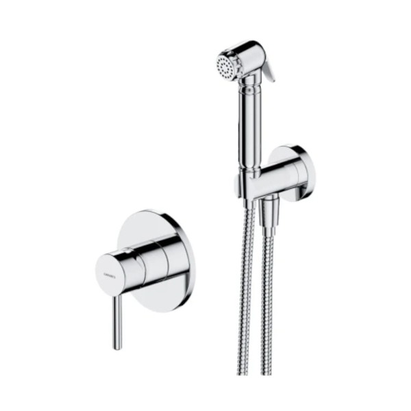 Omnires Y system bidetowy podtynkowy chrom