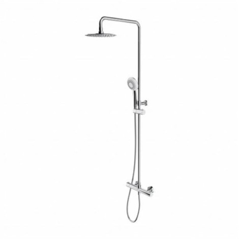 Omnires Y deszczownia z baterią termostatyczną chrom