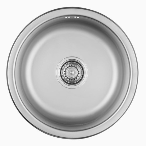 Kuchinox Normal zlewozmywak stalowy 1komorowy gładki inox