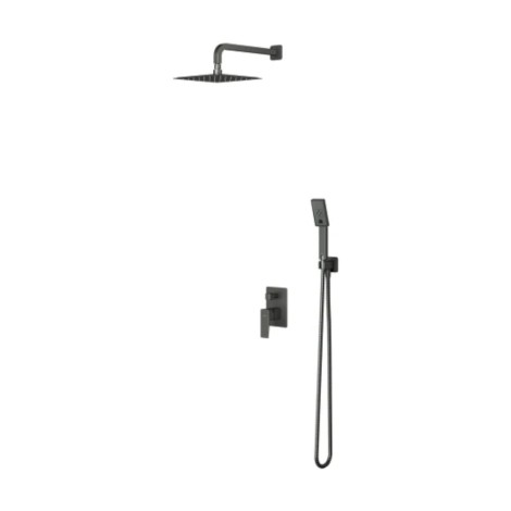 Omnires Parma kompletny system podtynkowy grafit