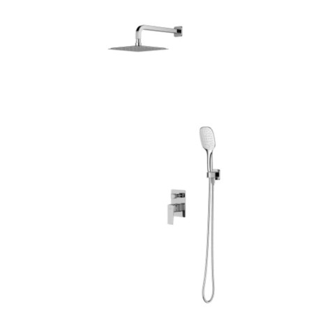 Omnires Parma kompletny system podtynkowy chrom