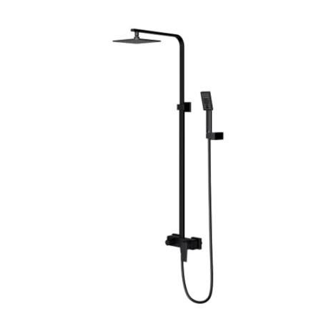 Omnires Parma system natynkowy czarny