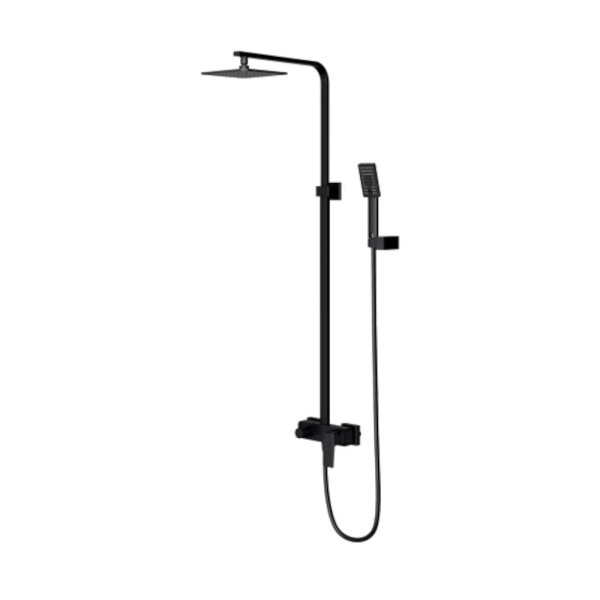 Omnires Parma system natynkowy czarny