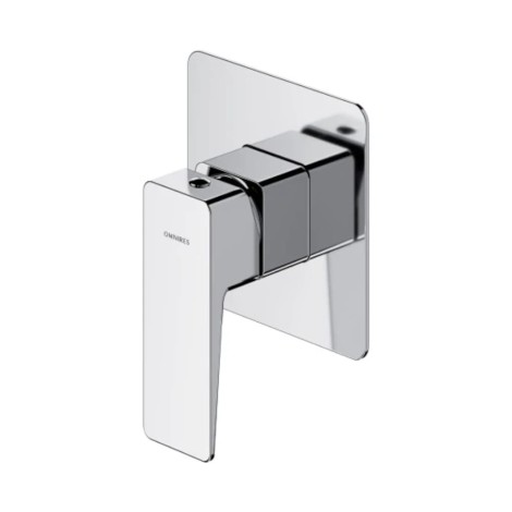 Omnires Parma bateria prysznicowa podtynkowa chrom