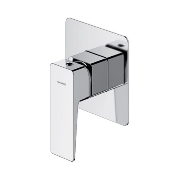 Omnires Parma bateria prysznicowa podtynkowa chrom