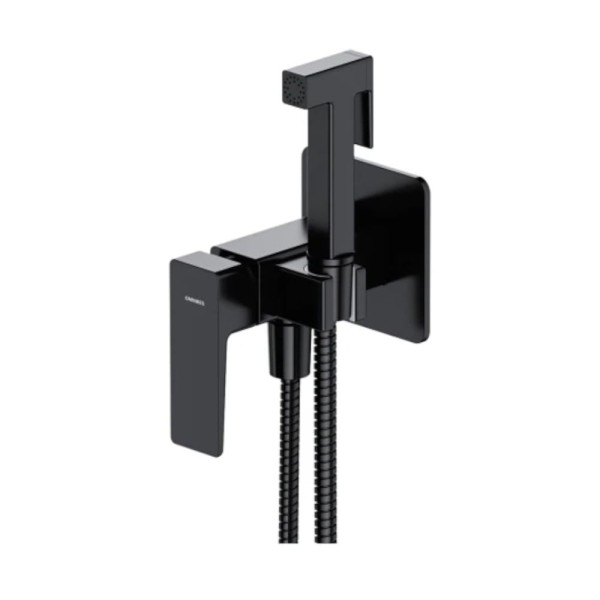 Omnires Parma system bidetowy podtynkowy czarny