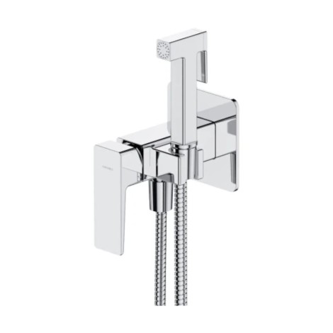 Omnires Parma system bidetowy podtynkowy chrom