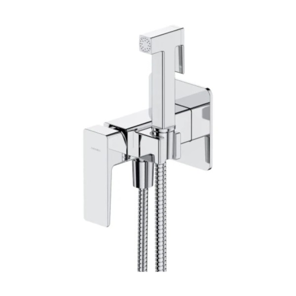 Omnires Parma system bidetowy podtynkowy chrom