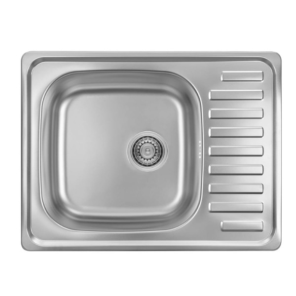 Kuchinox Junak zlewozmywak stalowy 1-komorowy inox