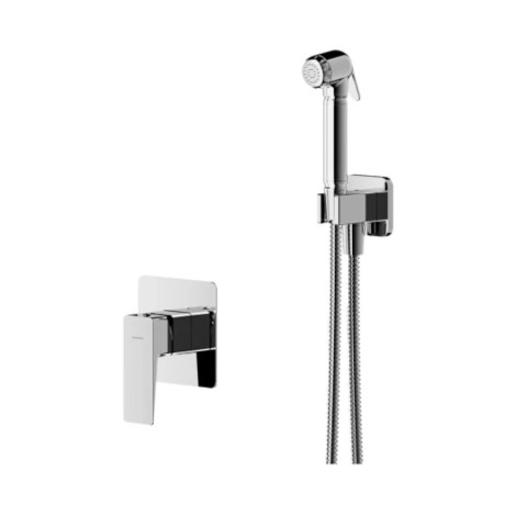 Omnires Parma system bidetowy podtynkowy chrom