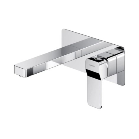 Omnires Slide bateria umywalkowa podtynkowa chrom
