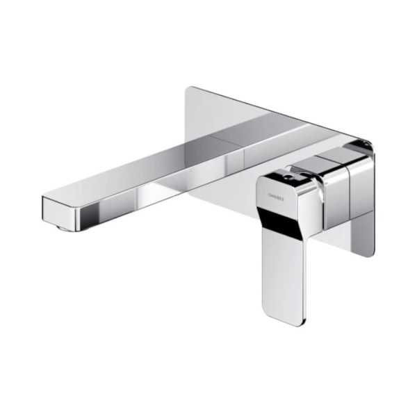 Omnires Slide bateria umywalkowa podtynkowa chrom