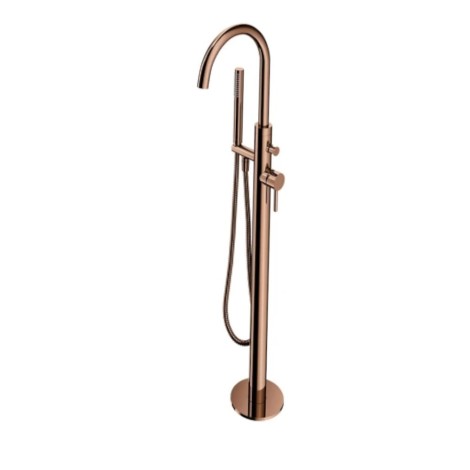 Omnires Y bateria wannowa wolnostojąca kpl miedź