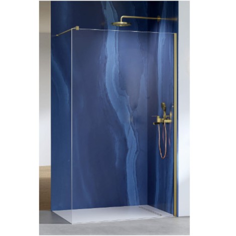 New Trendy Nesta kabina prysznicowa walk-in 90x200cm