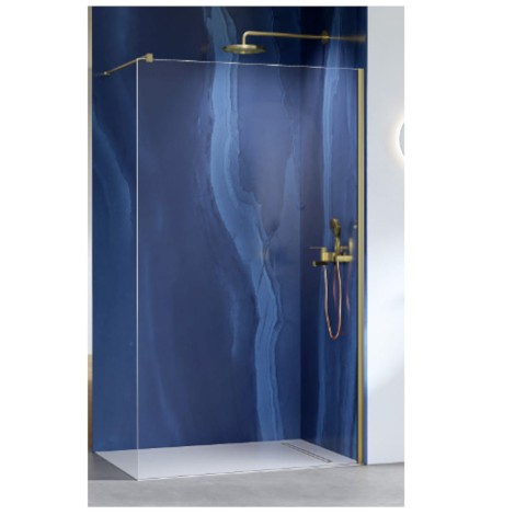 New Trendy Nesta kabina prysznicowa walk-in 100x200cm.
