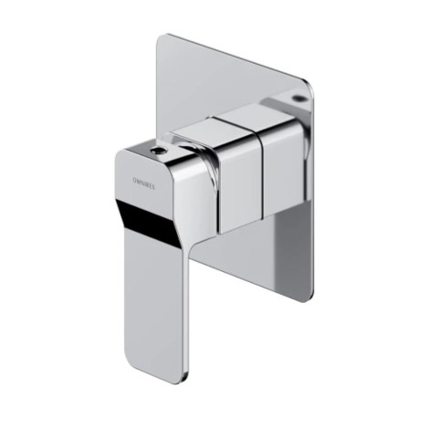 Omnires Slide bateria prysznicowa podtynkowa chrom