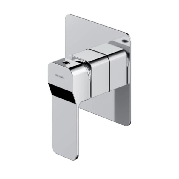 Omnires Slide bateria prysznicowa podtynkowa chrom
