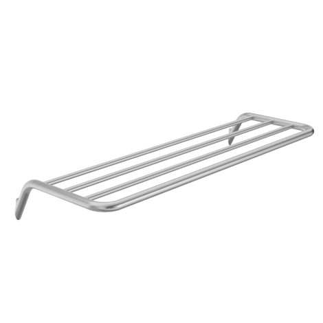 Deante Silia półka żeberkowa stal szczotkowana