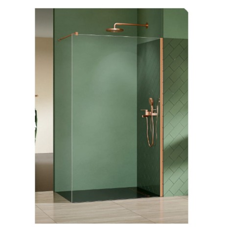 New Trendy Nesta kabina prysznicowa walk-in 110x200cm