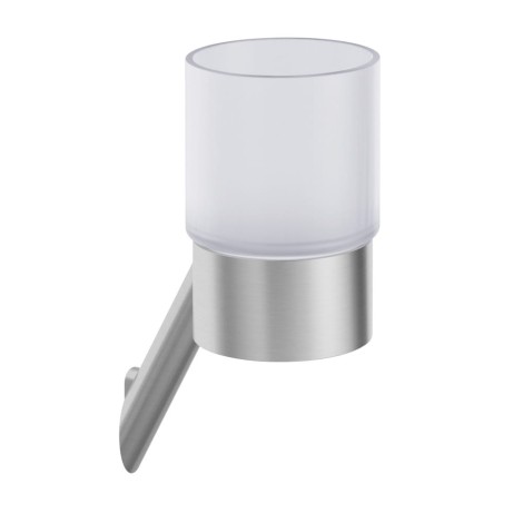 Deante Silia kubek ścienny stal szczotkowana