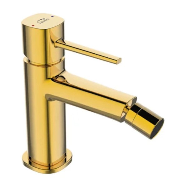 Laveo Pola bateria bidetowa złota