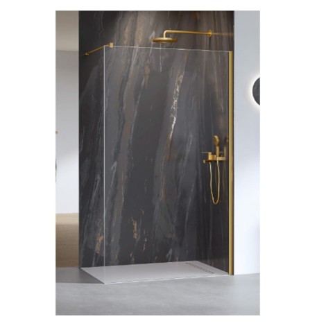 New Trendy Nesta kabina prysznicowa walk-in 100x200cm