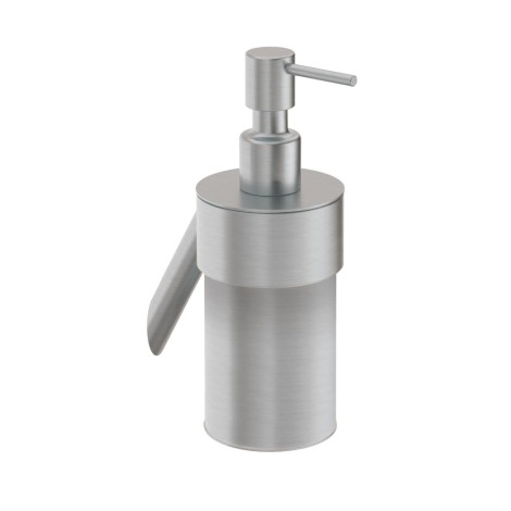 Deante Silia dozownik mydła ścienny stal szczotkowana
