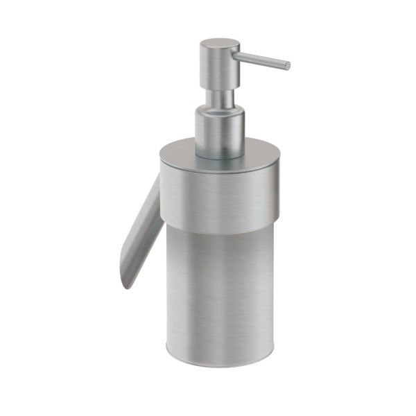 Deante Silia dozownik mydła ścienny stal szczotkowana