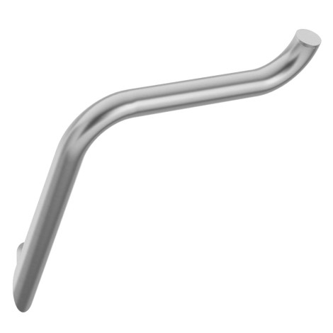 Deante Silia uchwyt na papier ścienny stal szczotkowana